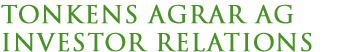 Tonkens Agrar AG Investor Relations